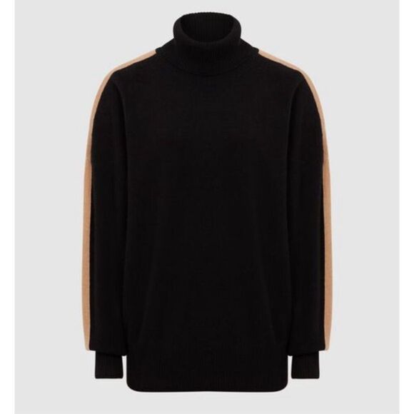 Reiss Nova Knitted Roll Neck Sweater - Picture 1 of 8